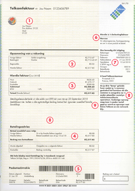 Invoice Page 1