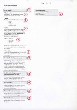 Invoice Page 4